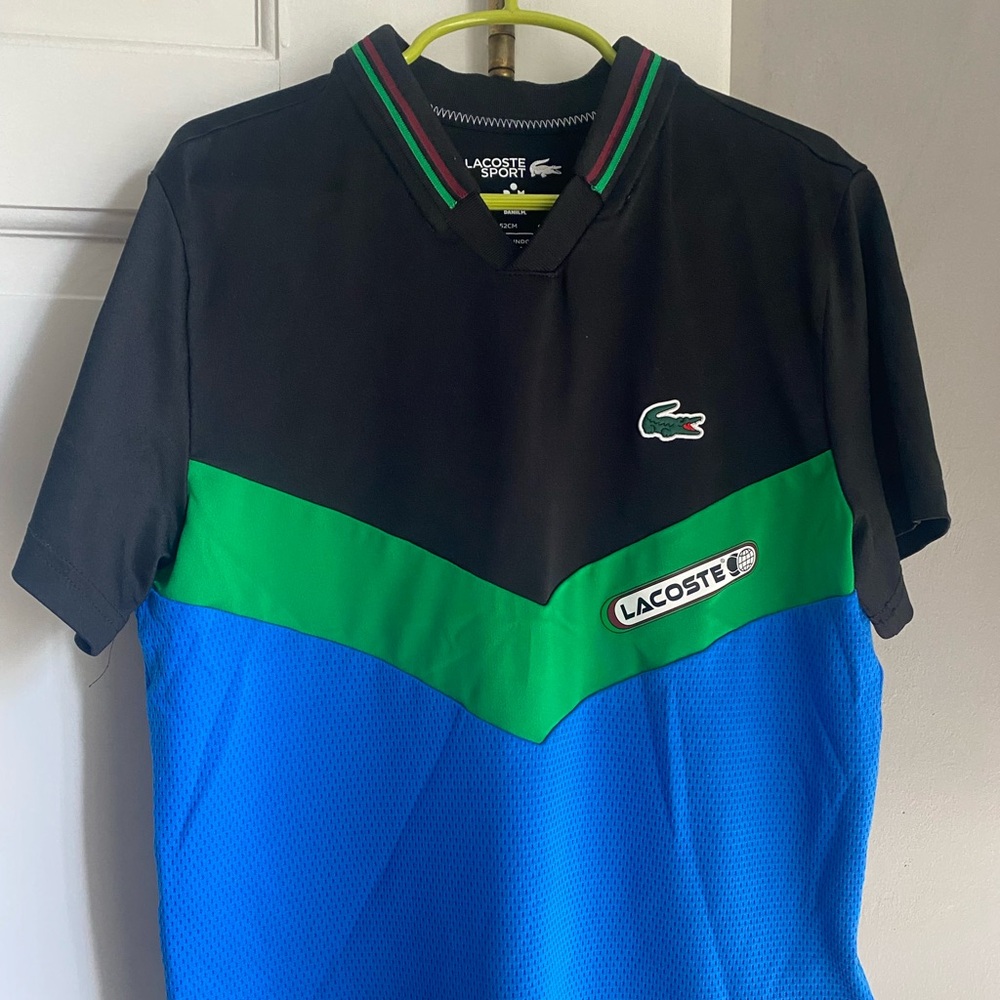 The perfect polo for your tennis fan. My guy grew out of it way too quickly.